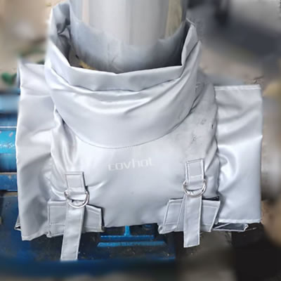 柔性<a href=http://www.hztom.com/e/tags/?tagname=%E5%8F%AF%E6%8B%86%E5%8D%B8%E4%BF%9D%E6%B8%A9 target=_blank class=infotextkey>可拆卸保溫</a>夾套