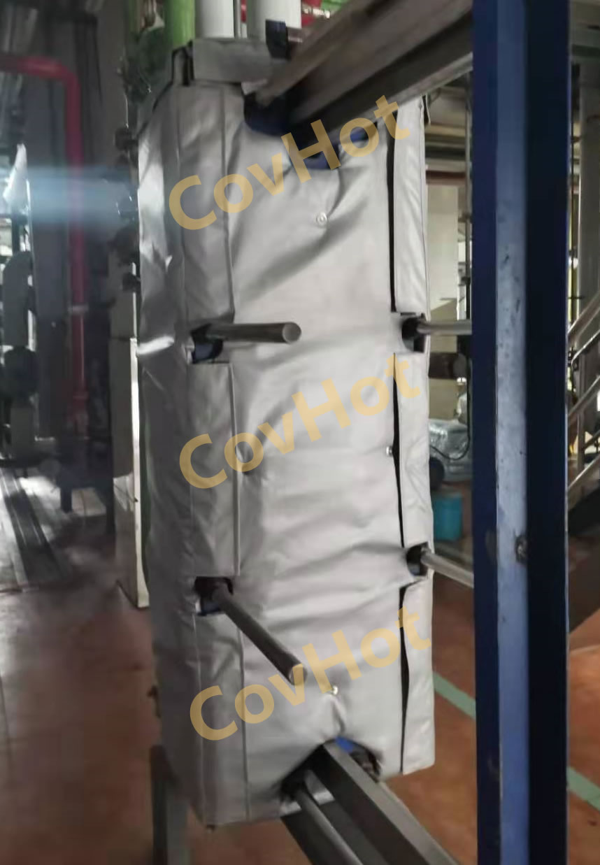 板式<a href=http://www.hztom.com/e/tags/?tagname=%E6%8D%A2%E7%83%AD%E5%99%A8%E4%BF%9D%E6%B8%A9 target=_blank class=infotextkey>換熱器保溫</a>衣