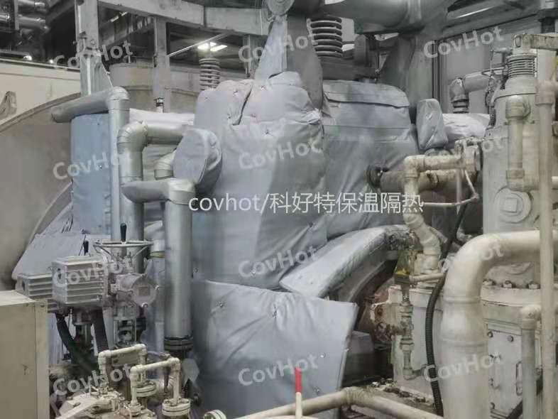 可拆卸汽輪機<a href=http://www.hztom.com/e/tags/?tagname=%E4%BF%9D%E6%B8%A9%E5%A5%97 target=_blank class=infotextkey>保溫套</a>??