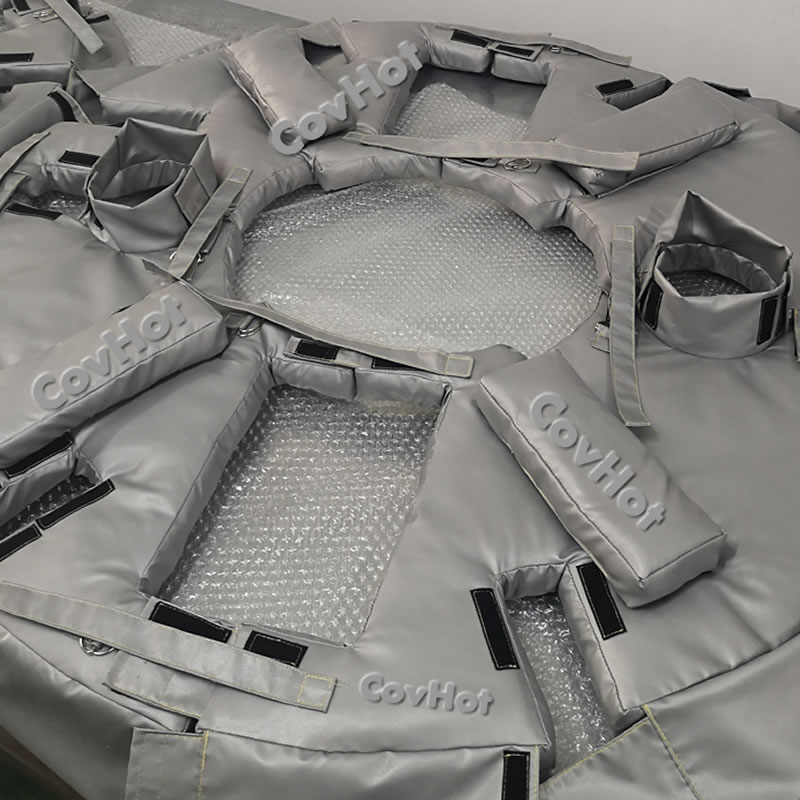 <a href=http://www.hztom.com/e/tags/?tagname=%E6%8D%A2%E7%83%AD%E5%99%A8%E4%BF%9D%E6%B8%A9 target=_blank class=infotextkey>換熱器保溫</a>罩,換熱器外保溫