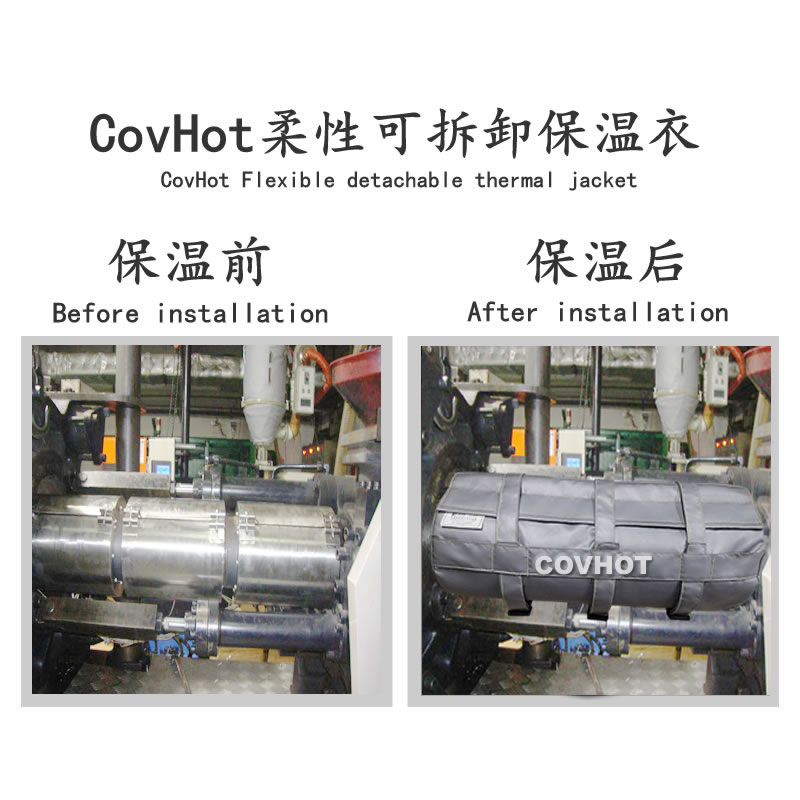 可拆卸注塑機節能罩,注塑機<a href=http://www.hztom.com/e/tags/?tagname=%E4%BF%9D%E6%B8%A9%E5%A5%97 target=_blank class=infotextkey>保溫套</a>
