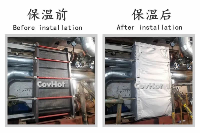 板式<a href=http://www.hztom.com/e/tags/?tagname=%E6%8D%A2%E7%83%AD%E5%99%A8%E4%BF%9D%E6%B8%A9 target=_blank class=infotextkey>換熱器保溫</a>,<a href=http://www.hztom.com/e/tags/?tagname=%E5%8F%AF%E6%8B%86%E5%8D%B8%E4%BF%9D%E6%B8%A9%E5%A5%97 target=_blank class=infotextkey>可拆卸<a href=http://www.hztom.com/e/tags/?tagname=%E4%BF%9D%E6%B8%A9%E5%A5%97 target=_blank class=infotextkey>保溫套</a></a>