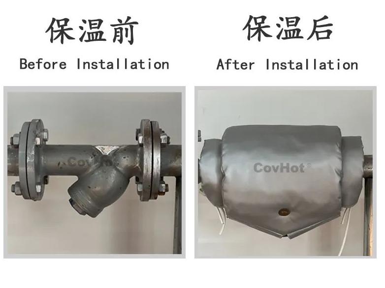 食品生產(chǎn)<a href=http://www.hztom.com/e/tags/?tagname=%E4%BF%9D%E6%B8%A9%E9%9A%94%E7%83%AD target=_blank class=infotextkey>保溫隔熱</a>,<a href=http://www.hztom.com/e/tags/?tagname=%E5%8F%AF%E6%8B%86%E5%8D%B8%E4%BF%9D%E6%B8%A9%E5%A5%97 target=_blank class=infotextkey>可拆卸<a href=http://www.hztom.com/e/tags/?tagname=%E4%BF%9D%E6%B8%A9%E5%A5%97 target=_blank class=infotextkey>保溫套</a></a>