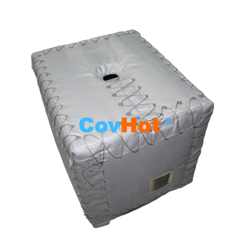 執行器防火罩 執行器隔熱罩 石化執行器隔熱罩 可拆卸防火隔熱罩